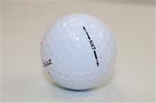 Jack Nicklaus Signed Masters Logo Golf Ball JSA ALOA