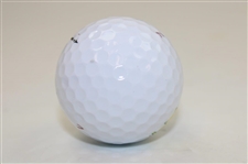 Jack Nicklaus Signed Masters Logo Golf Ball JSA ALOA