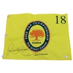 Rory McIlroy Signed 2012 PGA Championship at Kiawah Flag JSA #K87887