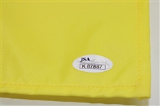 Rory McIlroy Signed 2012 PGA Championship at Kiawah Flag JSA #K87887