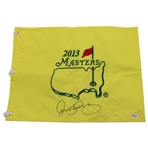 Rory McIlroy Signed 2013 Masters Embroidered Pin Flag JSA #K87889