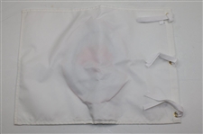 Rory McIlroy Signed 2012 PGA at Kiawah The Ocean Course Embroidered White Flag JSA #K87900