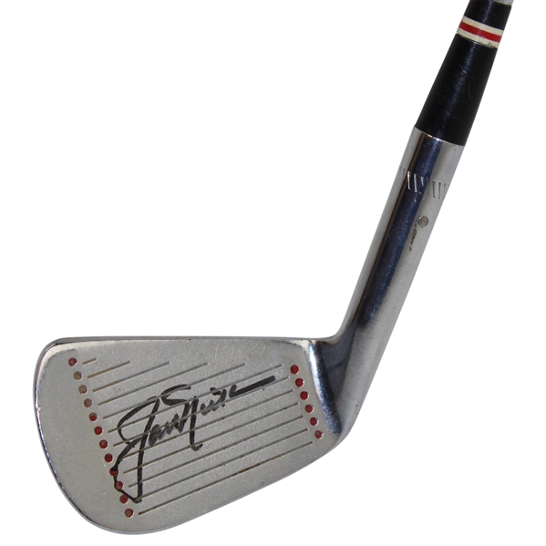 Jack Nicklaus Signed Jack Nicklaus Macgregor 9 Iron JSA ALOA