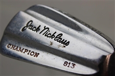 Jack Nicklaus Signed Jack Nicklaus Macgregor 9 Iron JSA ALOA