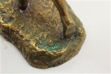 1899 Harry Vardon Bronze Hal Ludlow Elkington & Co. Statue