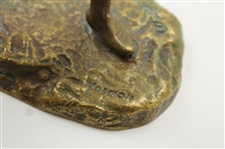 1899 Harry Vardon Bronze Hal Ludlow Elkington & Co. Statue