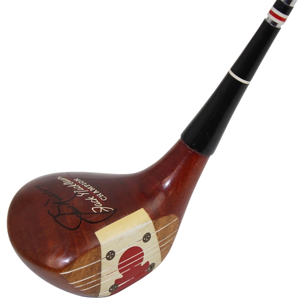 Jack Nicklaus Signed Jack Nicklaus Champion Macgregor 813W 3 Wood JSA ALOA