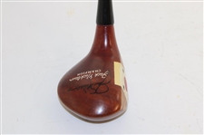 Jack Nicklaus Signed Jack Nicklaus Champion Macgregor 813W 3 Wood JSA ALOA