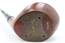 Jack Nicklaus Signed Jack Nicklaus Champion Macgregor 813W 3 Wood JSA ALOA