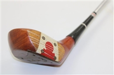 Jack Nicklaus Signed Jack Nicklaus Champion Macgregor 813W 3 Wood JSA ALOA