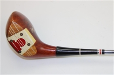 Jack Nicklaus Signed Jack Nicklaus Champion Macgregor 813W 3 Wood JSA ALOA
