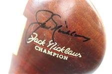 Jack Nicklaus Signed Jack Nicklaus Champion Macgregor 813W 3 Wood JSA ALOA