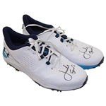 Jordan Spieth Signed Used Underarmor Hovr Shoes Used at 2025 Genesis Invitational JSA ALOA