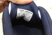 Jordan Spieth Signed Used Underarmor Hovr Shoes Used at 2025 Genesis Invitational JSA ALOA