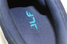 Jordan Spieth Signed Used Underarmor Hovr Shoes Used at 2025 Genesis Invitational JSA ALOA