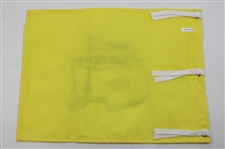 Jack Nicklaus Signed 2005 Masters Embroidered Flag w/Years Won Notation JSA ALOA