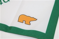 Jack Nicklaus Signed The Memorial Tournament Jacks Place Screen Flag w/Years Won JSA ALOA