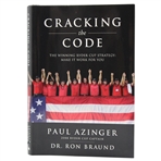 Kenny Perry & Paul Azinger Signed 2010 Cracking The Code by Ron Braund JSA ALOA