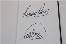 Kenny Perry & Paul Azinger Signed 2010 'Cracking The Code' by Ron Braund JSA ALOA