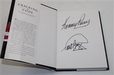 Kenny Perry & Paul Azinger Signed 2010 'Cracking The Code' by Ron Braund JSA ALOA