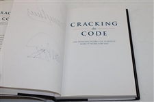 Kenny Perry & Paul Azinger Signed 2010 'Cracking The Code' by Ron Braund JSA ALOA