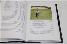 Kenny Perry & Paul Azinger Signed 2010 'Cracking The Code' by Ron Braund JSA ALOA