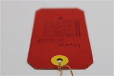 1941 Henry Hurst Invitational Series Ticket #1218 - Sam Snead Win
