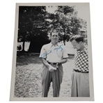 Dick Metz Signed Photo JSA ALOA