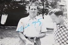 Dick Metz Signed Photo JSA ALOA