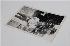 Dick Metz Signed Photo JSA ALOA