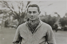 Henry Ciuci 1934 at First Masters Tournament Wire Photo 3/25/34