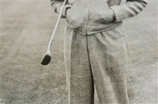 Henry Ciuci 1934 at First Masters Tournament Wire Photo 3/25/34