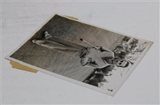Henry Ciuci 1934 at First Masters Tournament Wire Photo 3/25/34