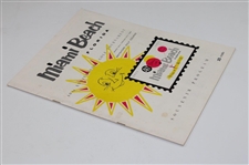 1955 Miami Beach 40th Anniversary Golf Tournament Program