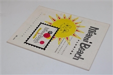 1955 Miami Beach 40th Anniversary Golf Tournament Program