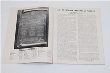 1955 Miami Beach 40th Anniversary Golf Tournament Program