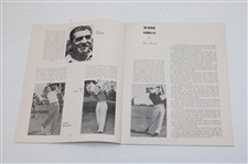 1955 Miami Beach 40th Anniversary Golf Tournament Program
