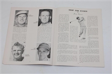 1955 Miami Beach 40th Anniversary Golf Tournament Program