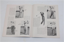 1955 Miami Beach 40th Anniversary Golf Tournament Program