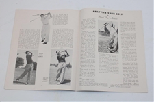 1955 Miami Beach 40th Anniversary Golf Tournament Program