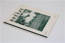 1934 Breeze Magazine Depicting Essex CC, MA Golf Scene - July