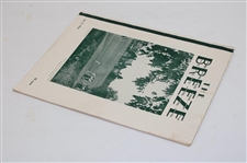 1934 Breeze Magazine Depicting Essex CC, MA Golf Scene - July