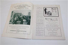 1934 Breeze Magazine Depicting Essex CC, MA Golf Scene - July