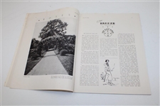 1934 Breeze Magazine Depicting Essex CC, MA Golf Scene - July