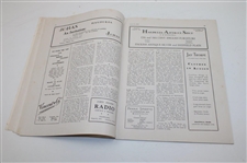 1934 Breeze Magazine Depicting Essex CC, MA Golf Scene - July
