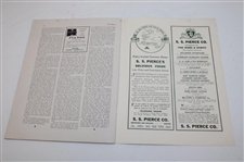 1934 Breeze Magazine Depicting Essex CC, MA Golf Scene - July