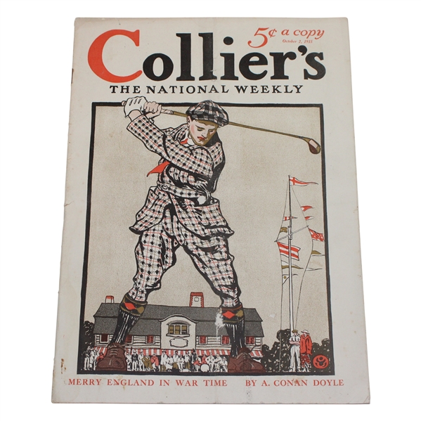 1915 Colliers National Weekly - October