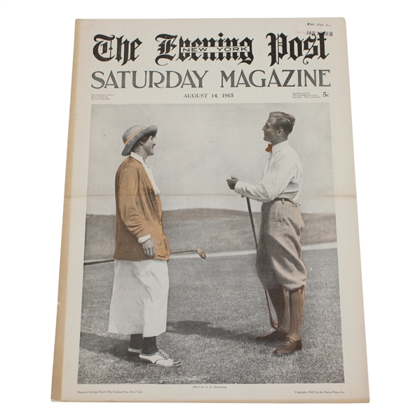 1915 New York Evening Post - August 14th