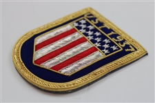 1937 Ryder Cup at Southport & Ainsdale Golf Club Commemorative Team Bullion Blazer Patch 