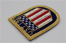 1937 Ryder Cup at Southport & Ainsdale Golf Club Commemorative Team Bullion Blazer Patch 